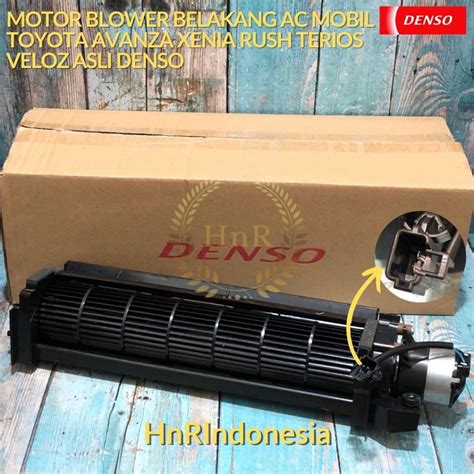 Jual Motor Blower Belakang AC Mobil Toyota Avanza Xenia Rush Terios