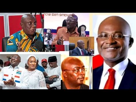 Npp Nana Obiri Boahen Warns Npp On How Kennedy Is Important To The