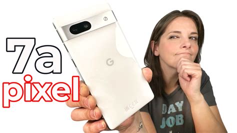 Pixel 7a la evolución del móvil barato de Google a prueba