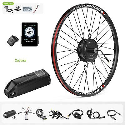 Bafang V W Rear Wheel Hub Motor Disc Brake Electric Bike For