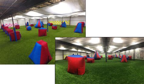 Indoor | Climate Controlled | Paintball Fields | Wilmington