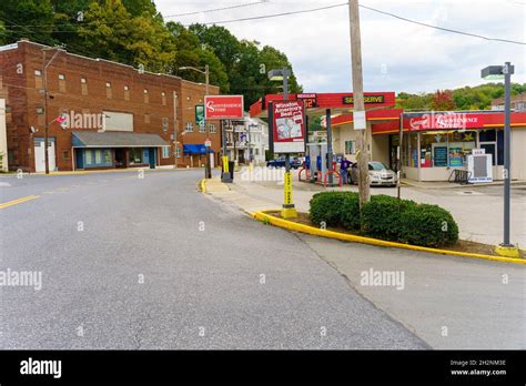 Glen Rock Pa Usa October 17 2021 Downtown Area Of Historic Gen