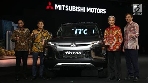 Foto New Mitsubishi Triton Resmi Diperkenalkan Ke Publik Foto