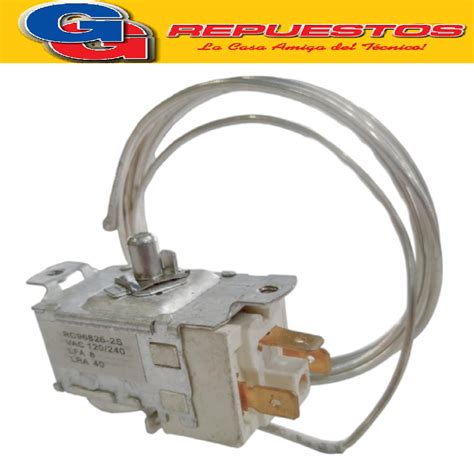 TERMOSTATO HELADERA BlueStar RC96826 2S 2 FRIOS PATRICK 10 15 2 18