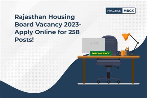 Rajasthan Housing Board Vacancy 2023 Apply Online For 258 Posts