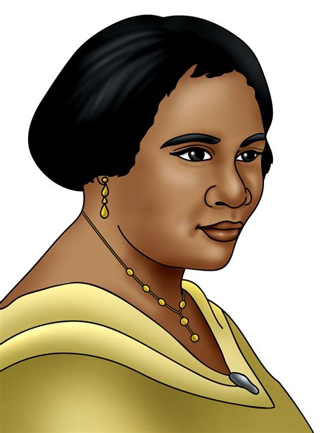 madam c j walker costume