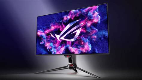 ASUS ROG's Bodacious 32" 4K OLED 240Hz Gaming Monitor Lands At Retail ...