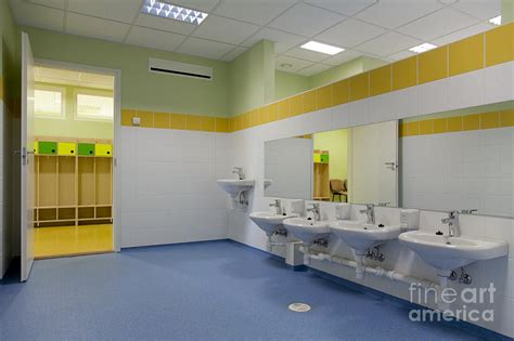 School Restroom Photograph by Jaak Nilson - Pixels