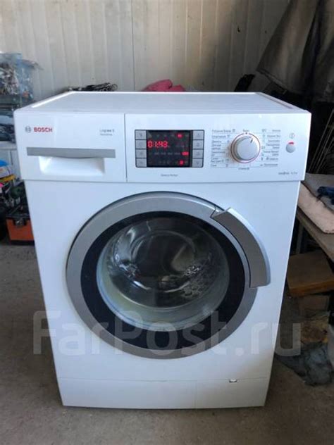 Стиральная машинка Bosch 6 килограмм 50/60/85, б/у, в наличии. Цена: 15 ...