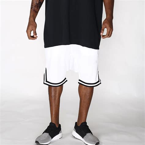 Factory Sample Blank Mesh Basketball Shorts W Zip Up Pockets