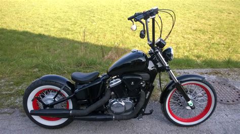 Bobber honda shadow