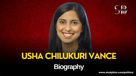 Usha Chilukuri Vance Biography, Native, Husband, Family, Political party, Wiki, and other ...