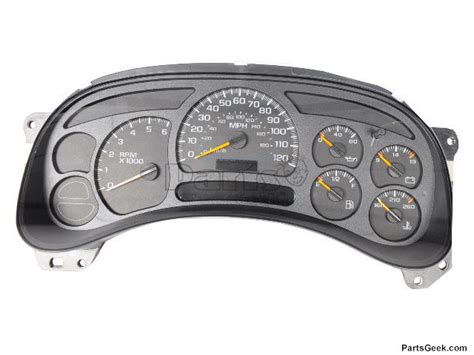 Instrument Cluster Silverado