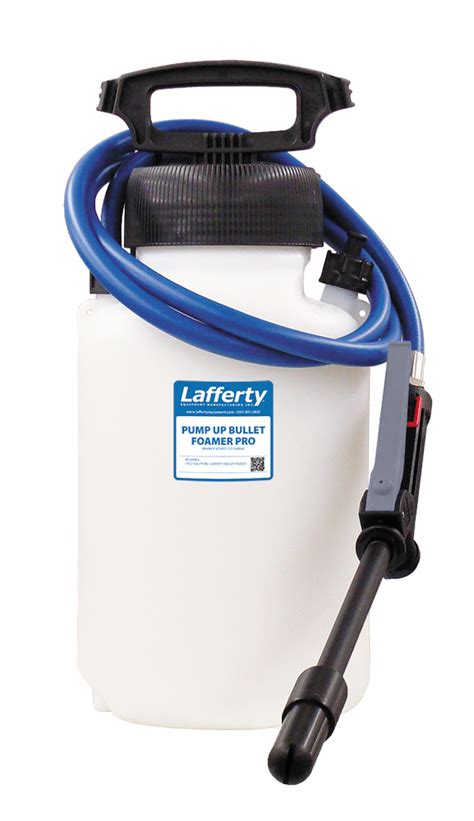 Pump Up Foamers Lafferty Equipment Manufacturing Inc