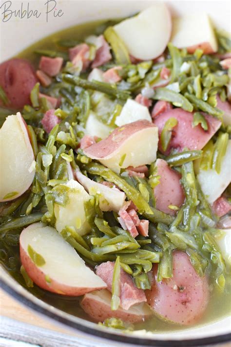 How To Make Green Beans Ham And Potatoes At Jesse Pike Blog