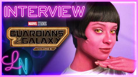 Guardians Of The Galaxy Interview Daniela Melchior Says Ura Didn T