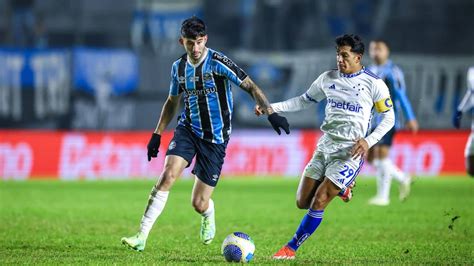 Cruzeiro X Grêmio Onde Assistir Horário Escalações E Arbitragem