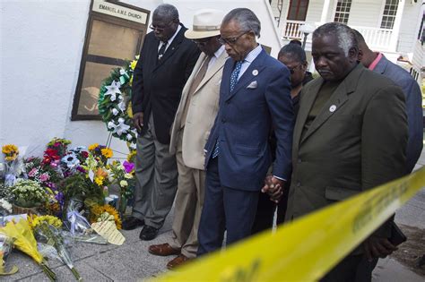 Charleston Shooting Victims Son Chris Singleton Speaks About Violence