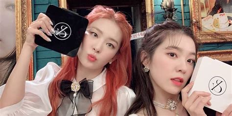 Red Velvet IRENE SEULGI Puncaki Tangga Lagu Global Dengan Mini Album