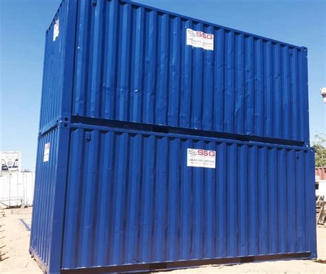 Containers Almoxarifado SSG Containers