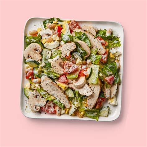 Healthy Lunch Salad Ideas For Work