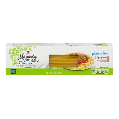 Save On Nature S Promise Spaghetti Pasta Gluten Free Order Online