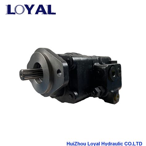 Hydraulic Pump Pgwp At169030 Gear Pump For John Deere 310e 310se