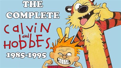 Complete Calvin And Hobbes Original By Bill Watterson Alison In