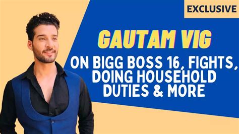 Bigg Boss Did You Know Gautam Singh Vig S Journey Started With