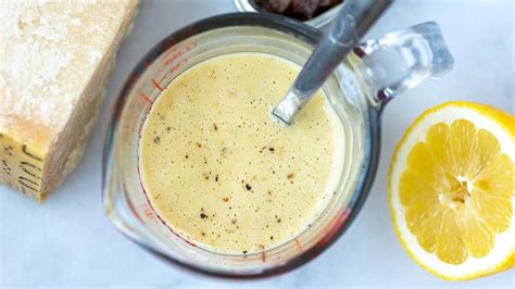 Caesar Salad Dressing Recipe No Mayo Anchovy Paste