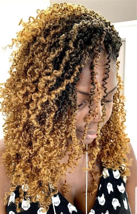 Pin By Courtney Lee On Braids In 2024 Crochet Braids Hairstyles Curls