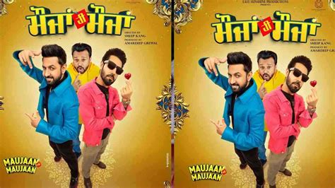 Maujaan Hi Maujaan Gippy Grewal Binnu Dhillon And Karamjit Anmol