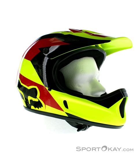 Fox Rampage Mako Helmet Downhill Helm - Downhill & Freeride - Bikehelme ...