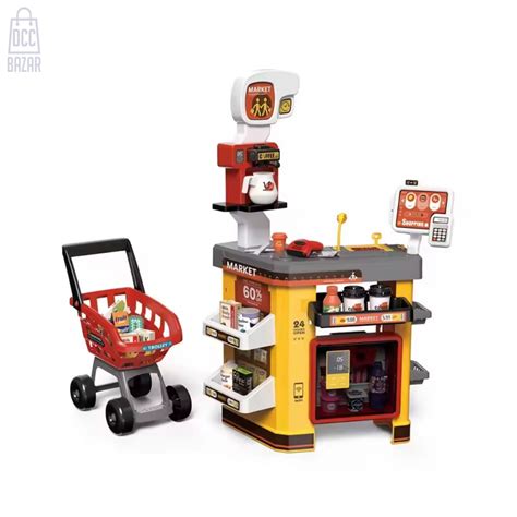Deluxe Kids' Supermarket Playset | Pretend Play Grocery Store