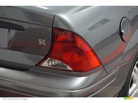 Liquid Grey Metallic Ford Focus Se Sedan Photo