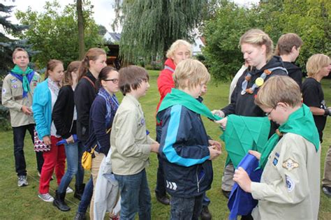 Stufenwechsel Bei Den Welveraner Pfadfindern Und Familientag