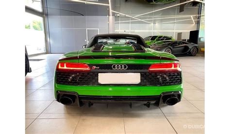 New Audi R8 Spyder V10 Performance R8 SPYDER 2022 for sale in Dubai ...