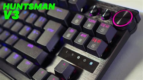 Razer Huntsman V Pro Tkl This Keyboard Triggered Me Youtube