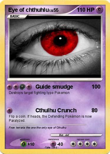 Pokémon Eye Of Chthuhlu Guide Smudge My Pokemon Card