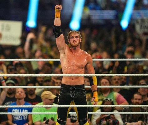 Logan Paul Has Only Had 7 Matches In Wwe Hes Been Doing This For Over