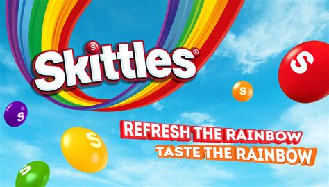 Skittles Undergoes Vibrant Brand Refresh And Redesign By Elmwood London