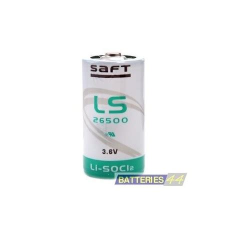 Pile Lithium SAFT LS26500 3 6V 7 7AH LR14 C