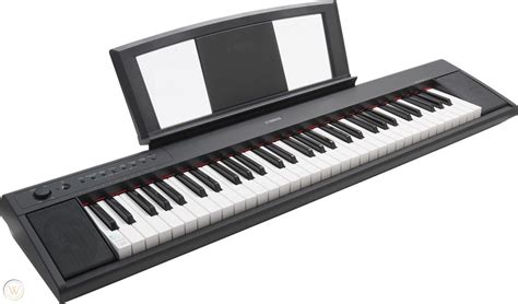 Yamaha Piaggero Np Digital Piano Black