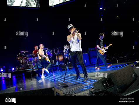 Chad Smith Flea Michael Balzary Anthony Kiedis Josh Klinghoffer Of Red Hot Chili Peppers