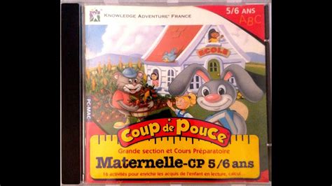 Coup De Pouce Maternelle Cp Ans Gameplay Complet Youtube