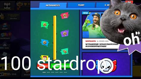 Brawl Stars Odc Specjalny Stardrop Youtube