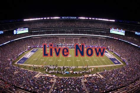 Pin on New York Giants live stream