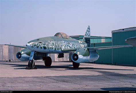 Aircraft Photo Of 111617 Messerschmitt Me 262a 1a U3 Schwalbe Germany Air Force