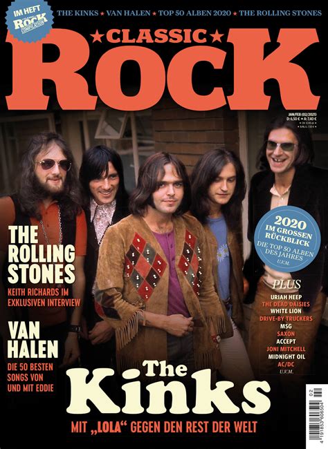 Aktuelle Ausgabe Das Erwartet Euch Im Neuen Classic Rock Magazine