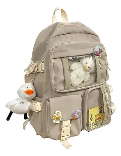 Mochila Infantil Kawai School Cute Aesthetics Para Ni As Es Meses